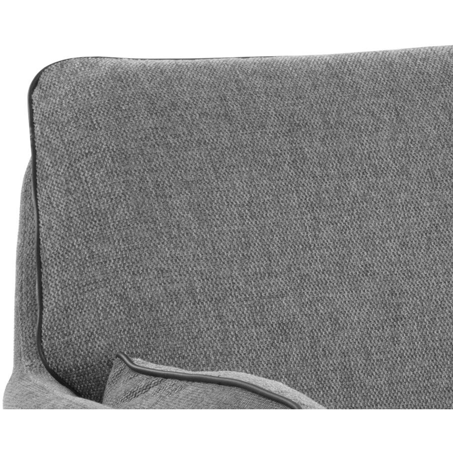 Florelle Belfast Koala Grey Swivel Lounge Chair, Swivel